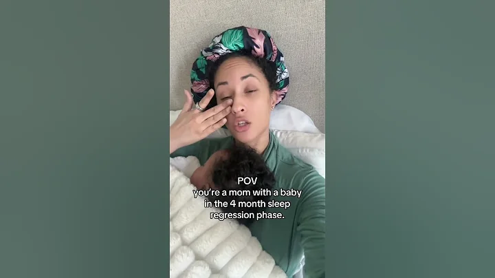 The 4 Month Sleep Regression is NO JOKE 🫠🙃 | Baby Life, Motherhood, Mom Life, Sleep Training