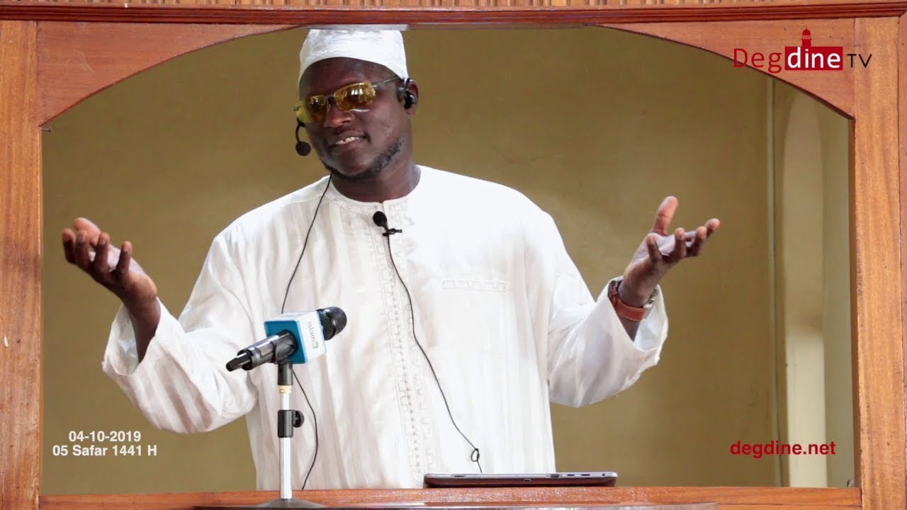 Oustaz Mor KÉBÉ - Khoutbah 04 10 19 | Qui est la Véritable Divinité (Dieu) ?