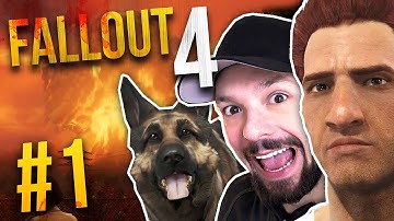 Fallout 4 Gameplay - Part 1 - THE APOCALYPSE (Let