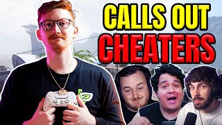 Scumpii CALLS OUT Reverse Boosting CHEATERS in Call of Duty...