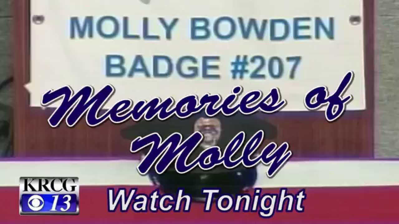 Memories of Molly Tonight on KRCG 13 Live at 10
