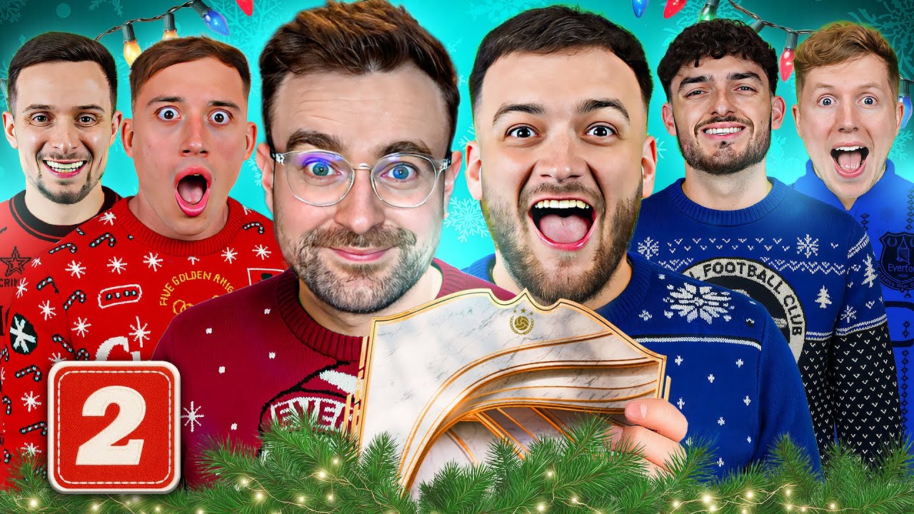 3v3 SQUAD BUILDER SHOWDOWN! FC26 ADVENT CALENDAR DAY 2!