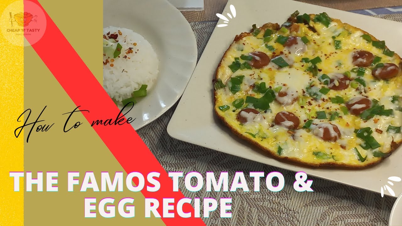 Famous Tomato Egg Recipe, easy and quick YouTube