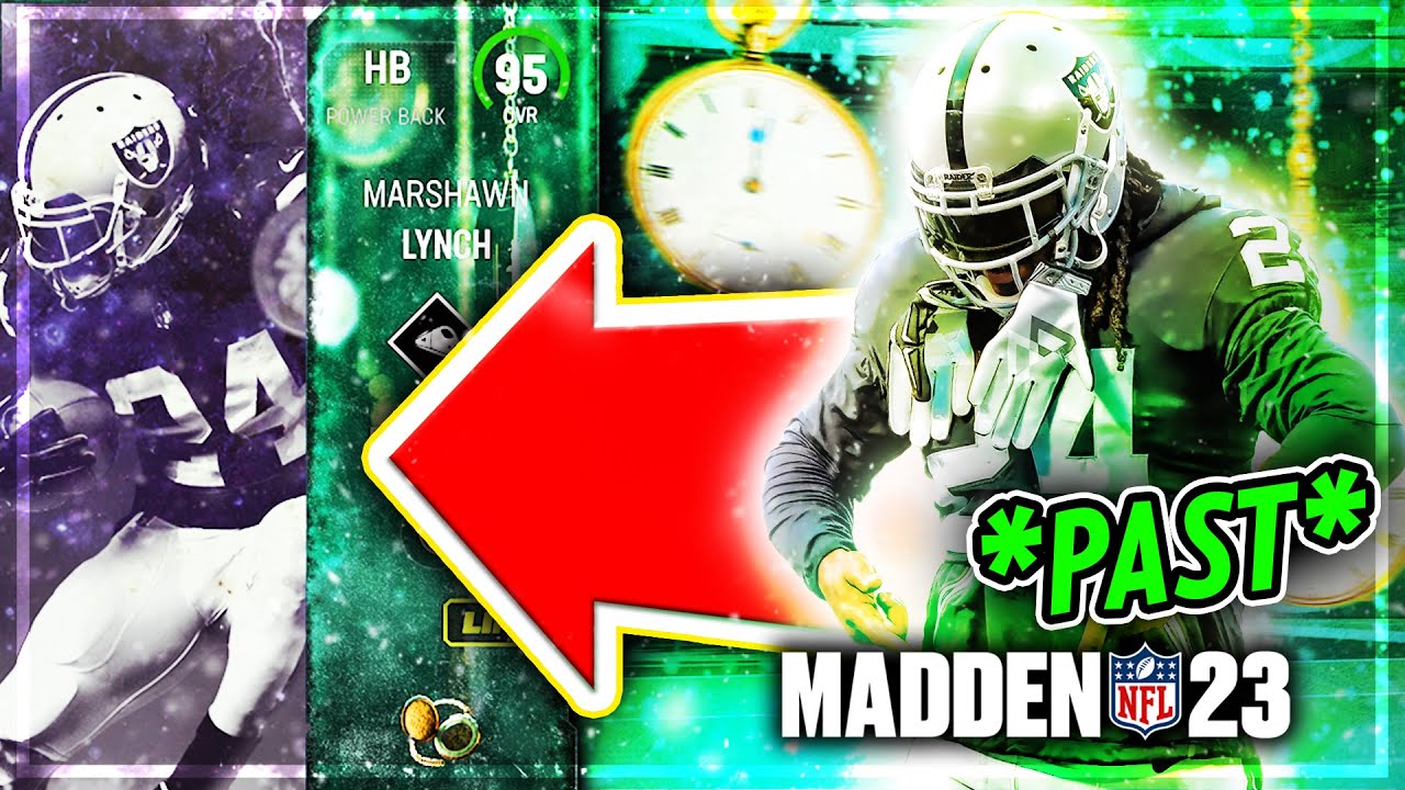 MARSHAWN LYNCH EATS SKITTLES FOR BREAKFAST, LUNCH, & DINNER- Madden 23 Ultimate Team “Ghosts of MUT”
