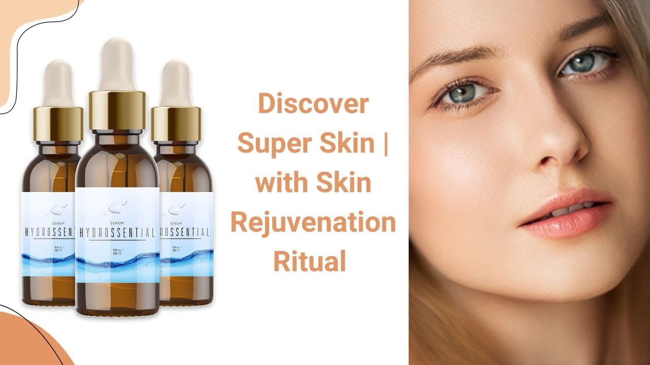 Hydrossential Serum Review + Spicy Skin Ritual = Wrinkle-Free Skin!