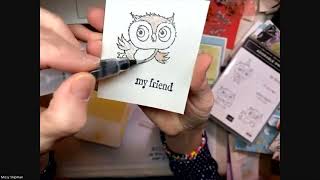 Baldwinsville Public Library Cardmaking, January 2023