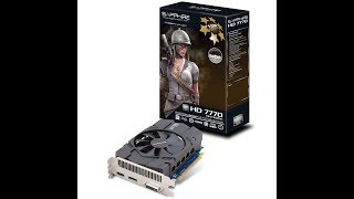 Обзор/тест amd  HD 7770