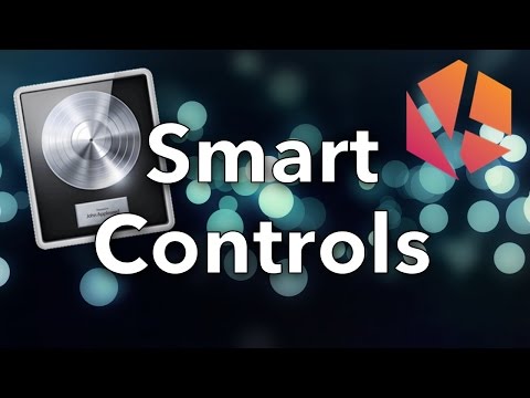 Smart Controls in Logic Pro X - Mapping and Customising Tutorial
