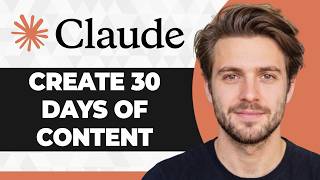 How to Create 30 Days of Content Using Claude and Canva (2026 Guide)