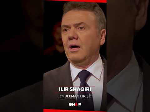 Ilir Shaqiri   Emblema e lirisë