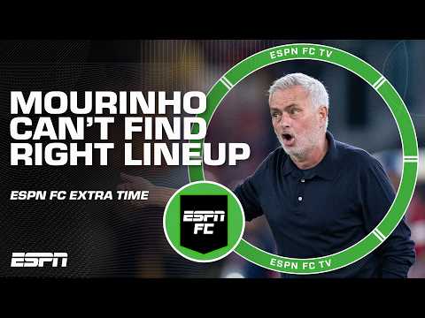 What's stopping José Mourinho from fielding a competitive 11 for Madrid? | ESPN FC Extra Time