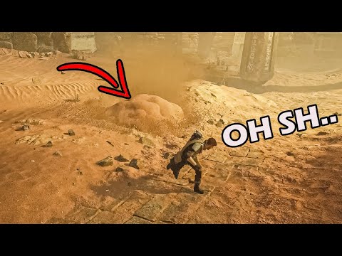 What Happens When You Step On The Sands Of Jedha STAR WARS Jedi Survivor 