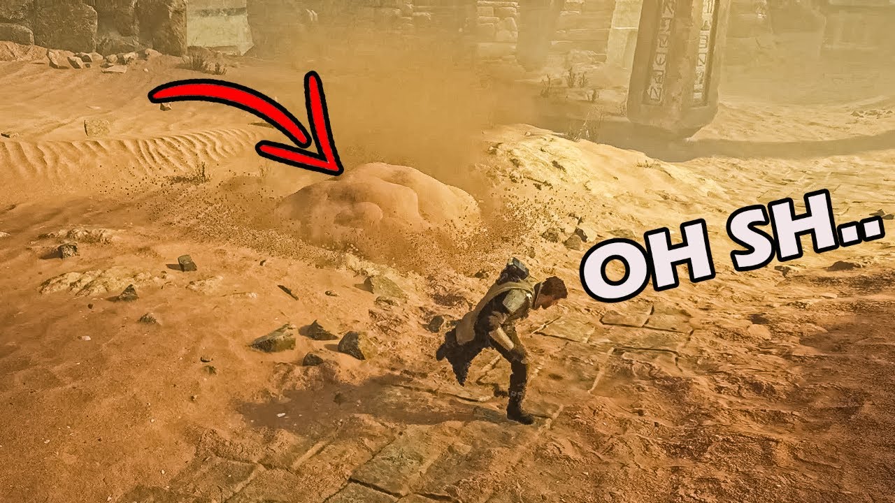 What Happens When You Step On The Sands Of Jedha? - STAR WARS Jedi: Survivor