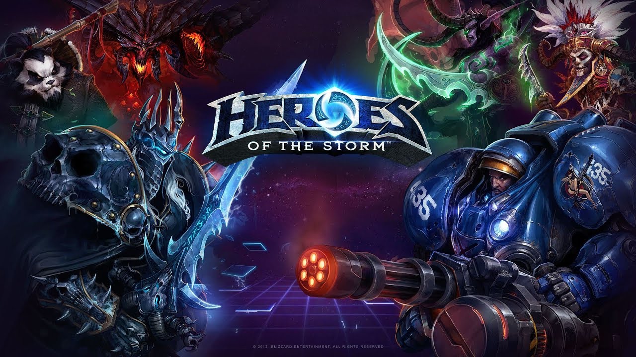 Heroes of the Storm - Ranked #5 Sturmliga Placements