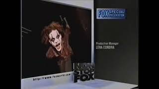 FOX Split Screen Credits - During The FOX Special Goosebumps (1996)