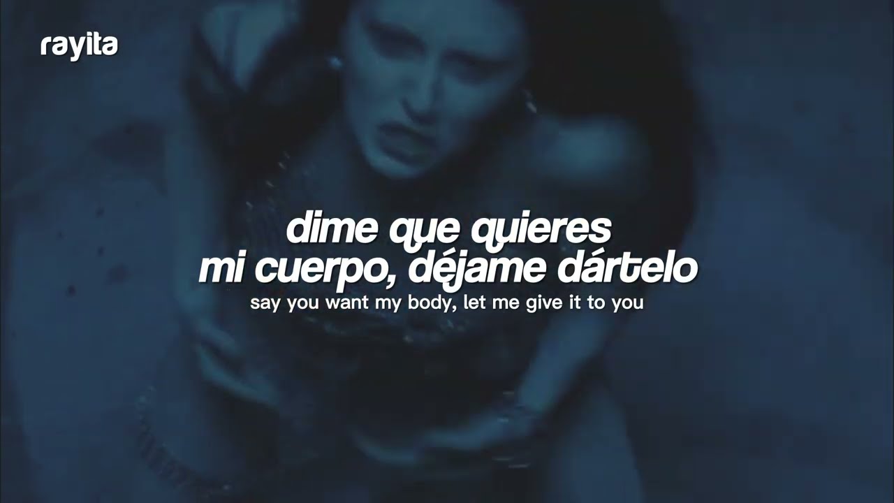 Ashnikko - Possession of a Weapon // Español + Lyrics (Video Official)