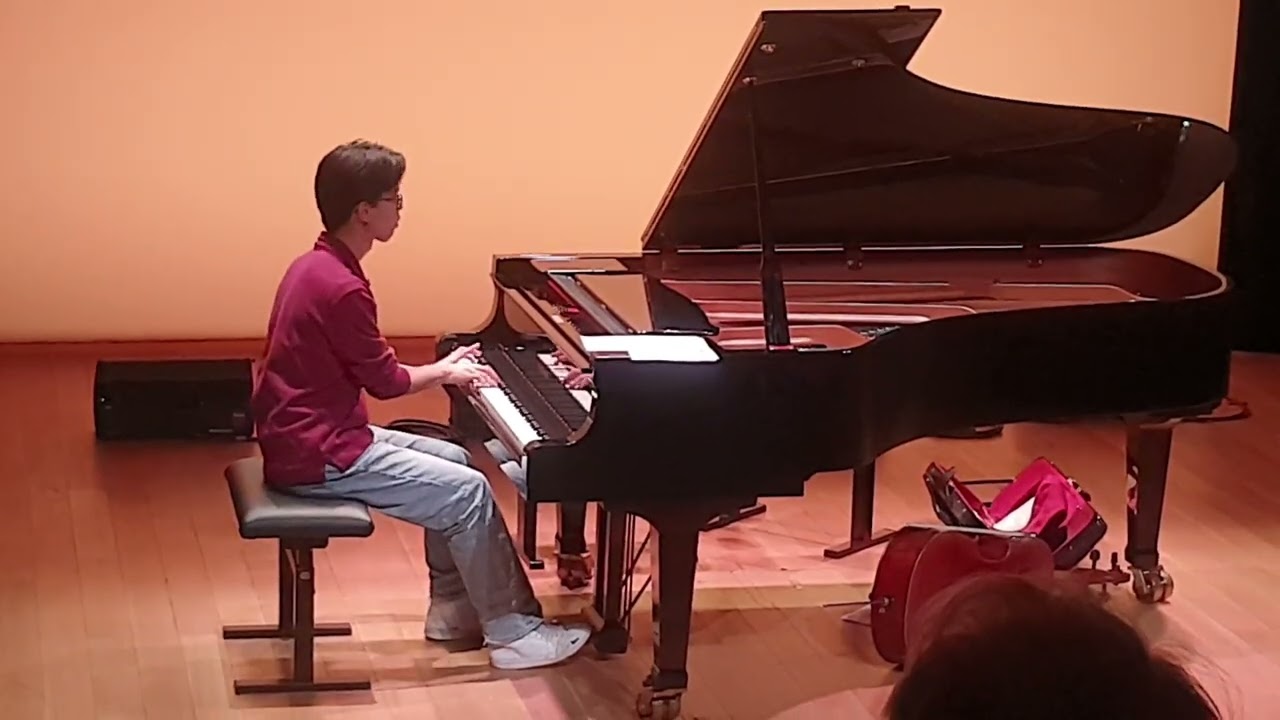 Haydn Sonate Hob. XVI-52 @SongMinhPiano