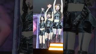 AN YUJIN & REI Focus 4K 60fps | Singapore 🇸🇬 #Shorts #IVE #ANYUJIN #REI #IVESTD