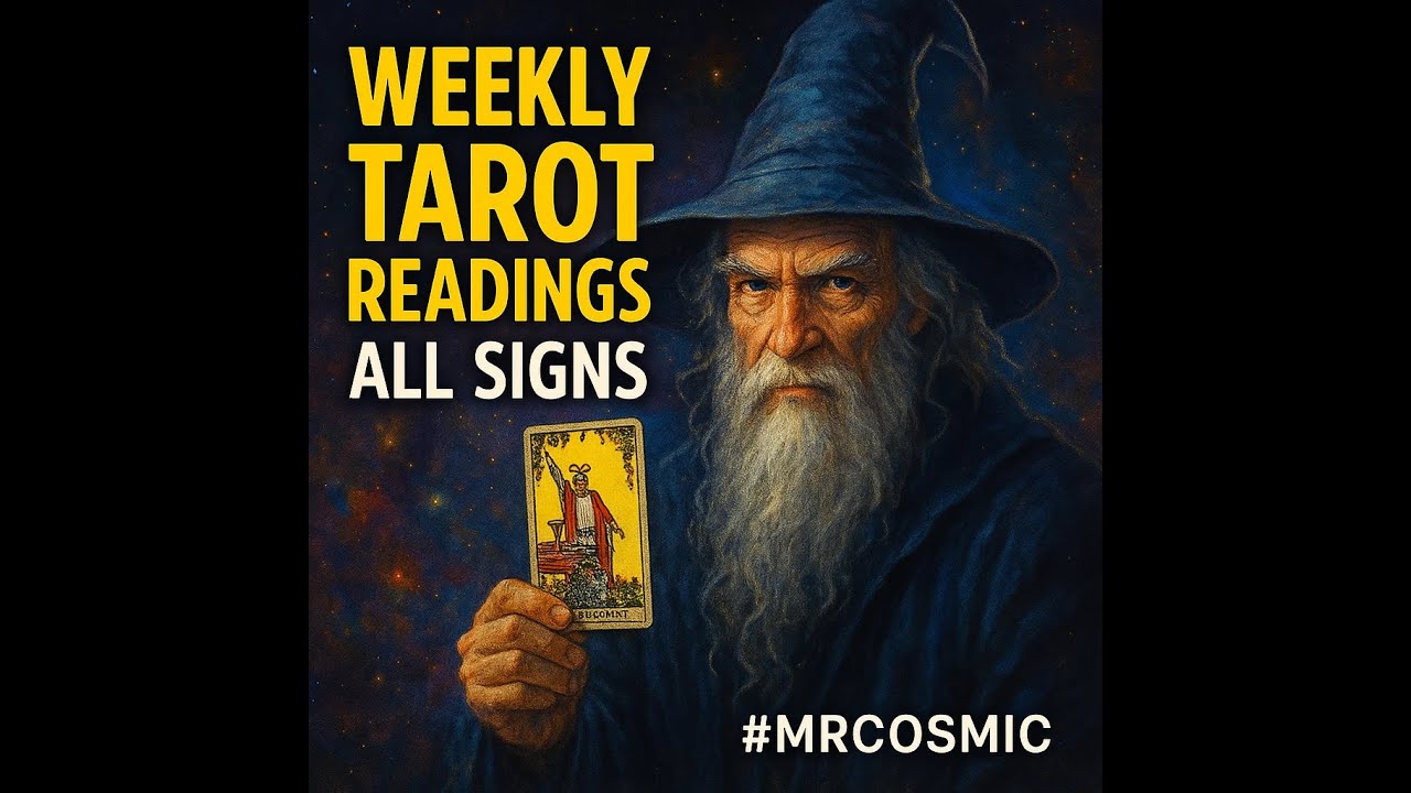 🔮 12 Signs. 1 Prophecy. Your Week Just Got Real #mrcosmic #zodiacforecast #intuitiveguidance #live thumbnail
