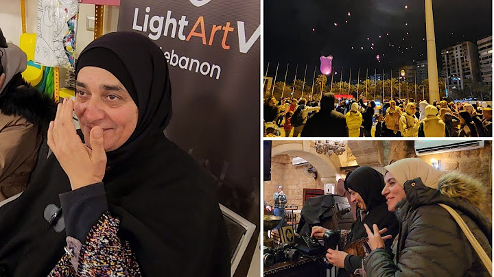 مفاجأة أبكت أمي في طرابلس😢أجواء استقبال رمضان🔥جولة في القطار،مطعم تراثي،مناطيد رمضان...🔥
