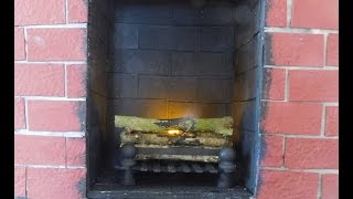Doll Size Fireplace pt 5 @joannes18dolls