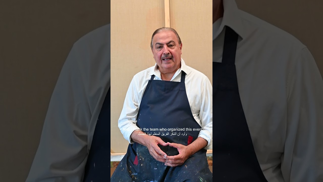 CulturVator by Art D’Égypte | Meet The Artist - Rashid Al Khalifa | تعرف على الفنان - راشد الخليفة