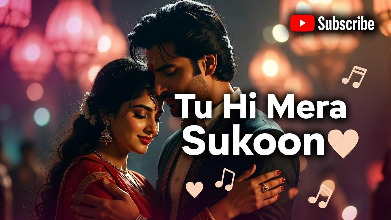 Tu Hi Mera Sukoon ❤️ | Original Romantic Bollywood Love Song 2025 | Heart Touching