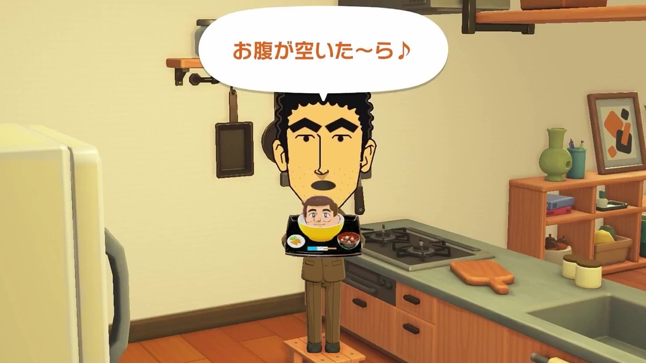川口実食後、恋愛について語らう野原ひろし達 #トモコレわくわく生活
