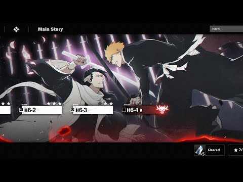 Chapter Hard 6 (4-8): Bleach : Soul Resonance [Eng]