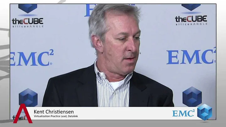 Kent Christensen | EMC World 2013