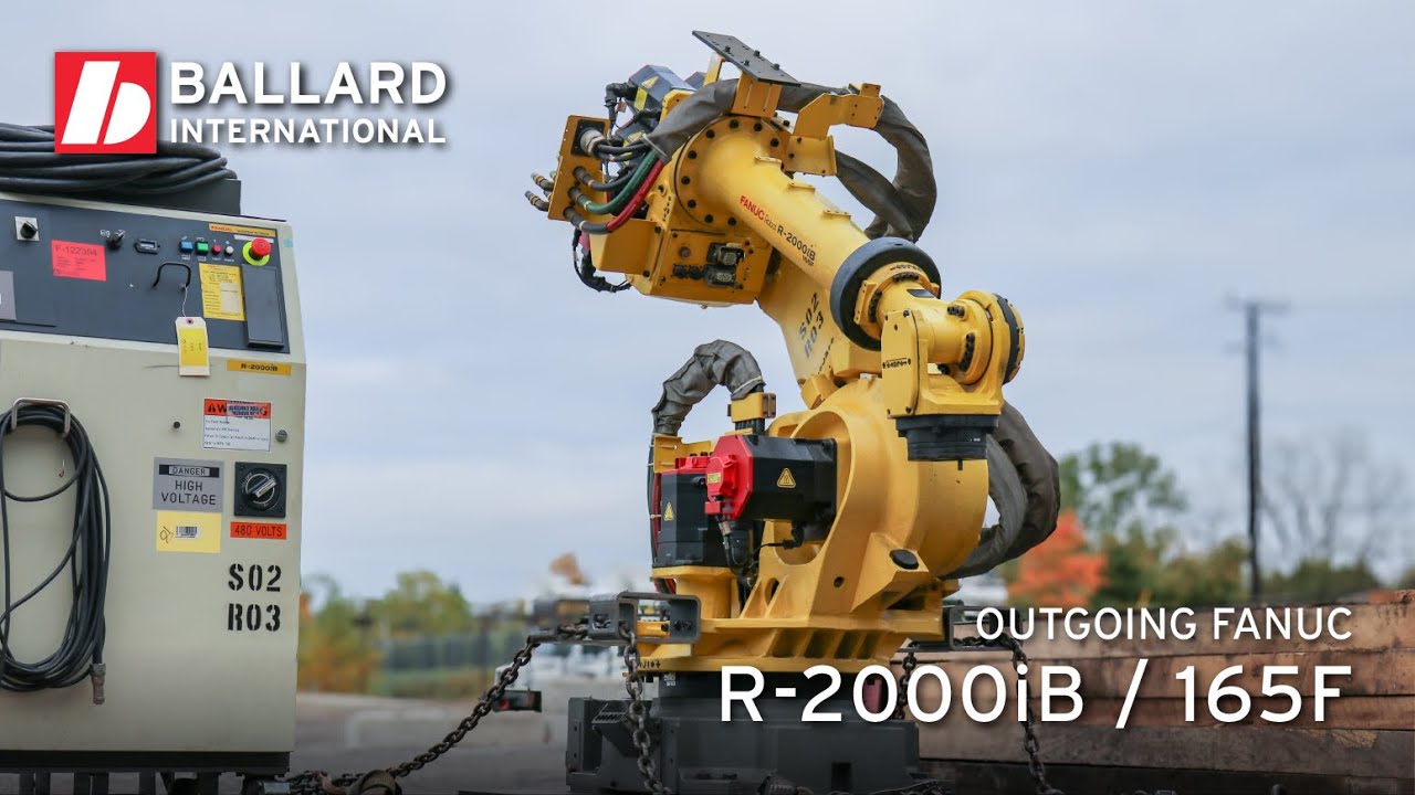 FANUC R-2000iB/165F and R-30iA Controller