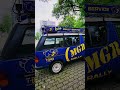 Toyota LiteAce DX Van MGR Rally #van #carspotting #carbuild