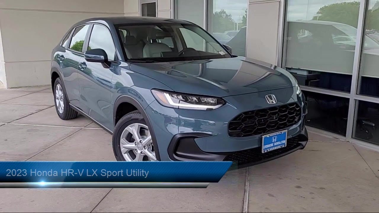 2023 Honda HR-V LX Sport Utility Livermore Pleasanton Dublin Tracy ...