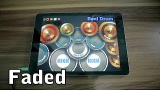 Video thumbnail of "Real Drum - FADED (Alan Walker)"