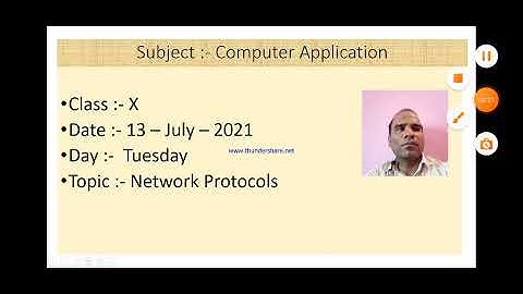 Class X Computer Application 13 07 2021 By Mr Praveen Singh