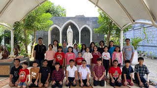 Aku Melangkah Lagi arr. Music Director Aksi Cinta Indonesia (ACI) - GAUDENTIA CHOIR ktd St. Maria