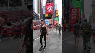 Walk in Times Square NYC🗽🇺🇸 POV Walk with DJI Osmo Pocket 3 #NYC #timessquare #manhattan #shorts