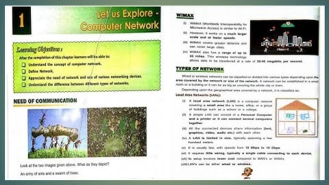 12🌺Class-8 Computer Let us Explore Computer Network DAV ll Class-8 Computer Chapter-1 dav ll Page-16