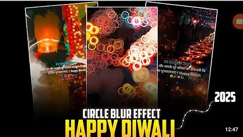 Diwali Video Editing 2025 🔥 CapCut, VN & Alight Motion Cinematic Tutorial | Diwali Reels Editing