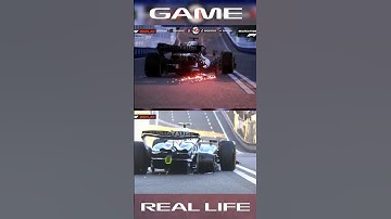 Recreating F1 Crashes #16 #shorts #f1 #f1crashes #f1shorts