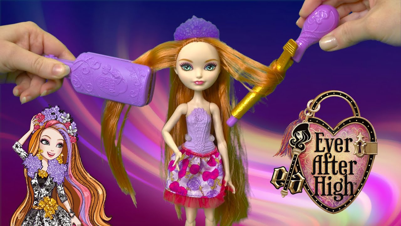 Ever After High Hairstyling Holly Doll From Mattel YouTube  Ever After High Hairstyling Holly Doll From Mattel YouTube