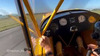 Girl pilot takeoff | The CubCrafters CC19 #aviation #girlpilot #airplane