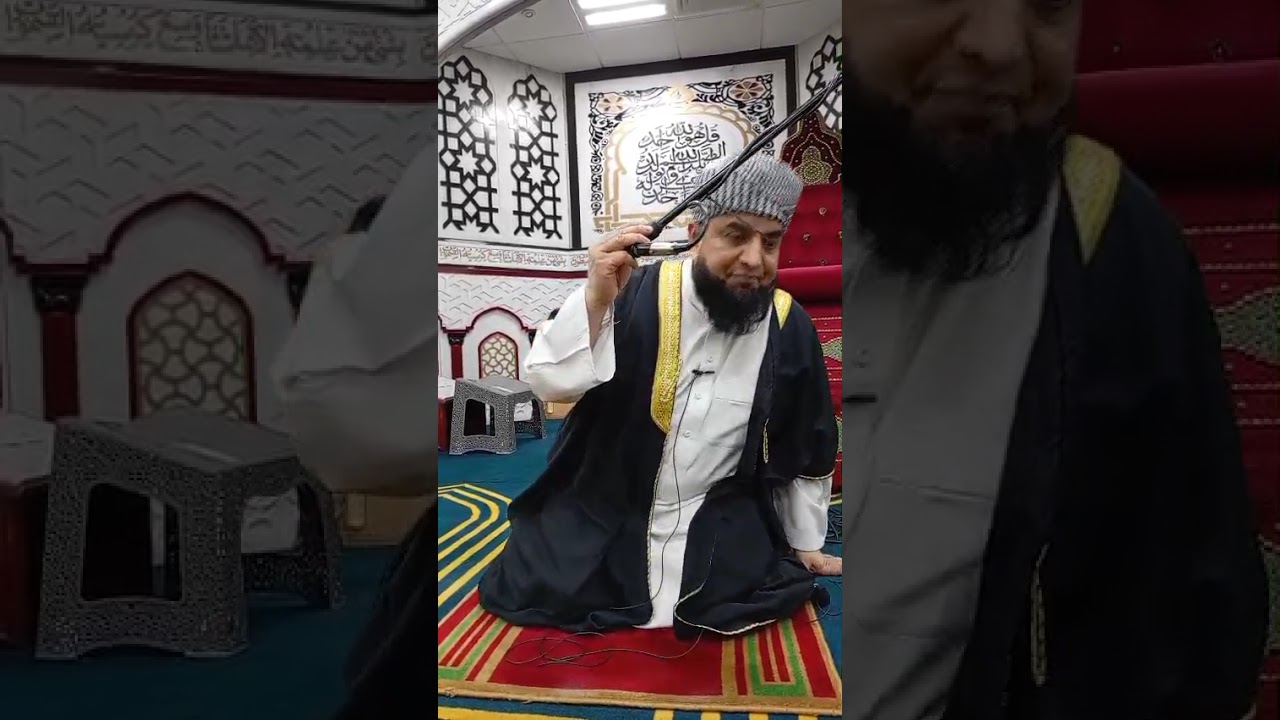 Hafiz Nasir Uddin  Madina Masjid Post Tarawee Bayan 3 