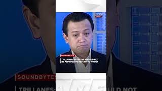 Trillanes: Filipinos should not allow Dutertes' return to power | ANC