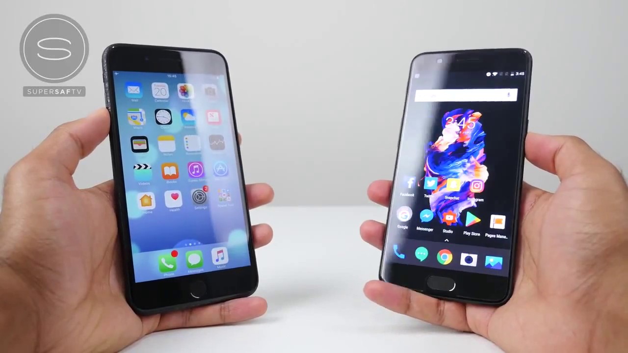 one plus 5 vs iphone 7 speed and camera test ## techyricky
