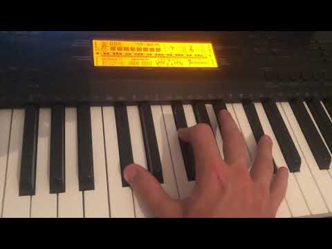 Witt Lowry Kindest Regards Piano Tutorial Youtube