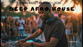 1 Hour Afro House U0026 Amapiano Mix 2026  Black Coffee  Midnight Drive Vibes