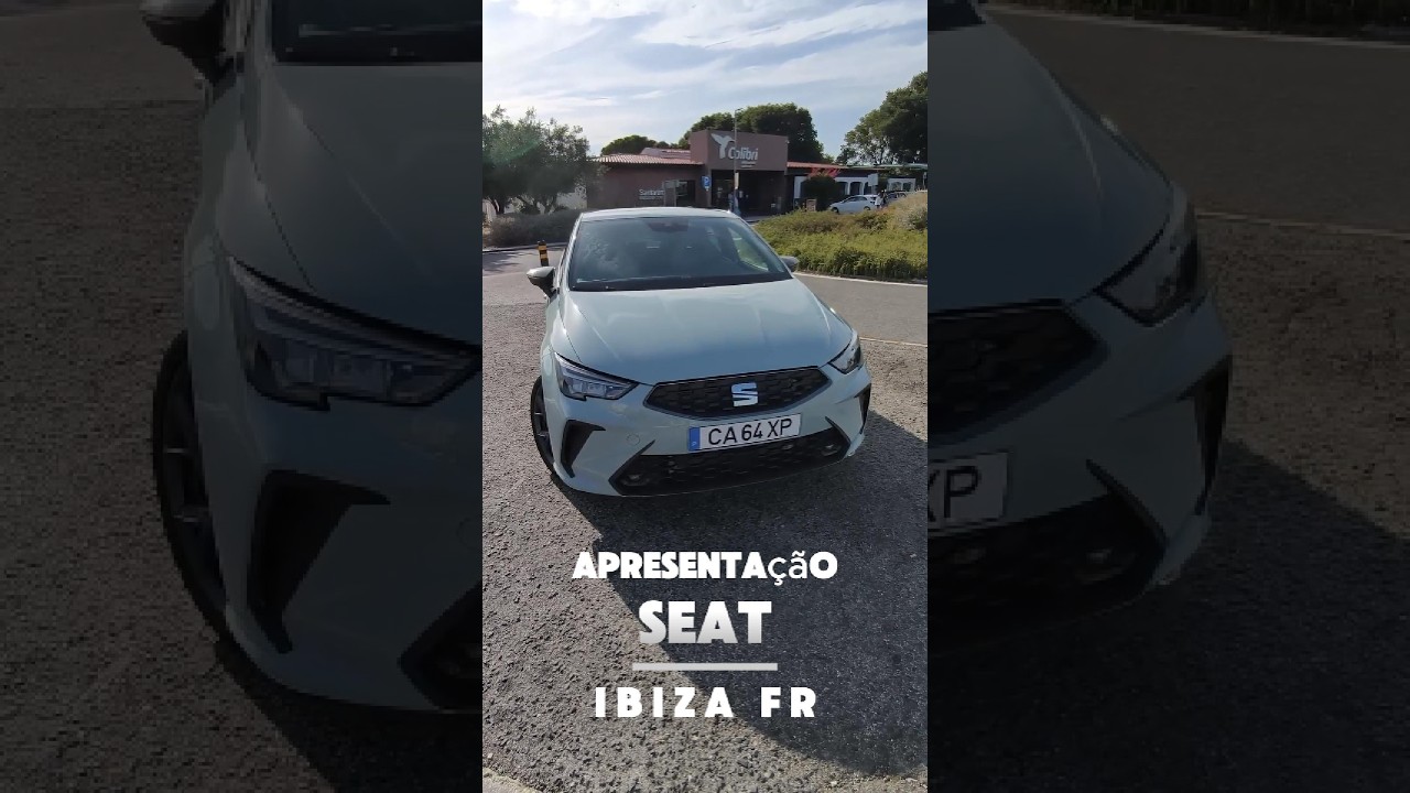 SEAT Ibiza FR em Teste: Pequeno, leve e manual… Ainda é isto que queremos?