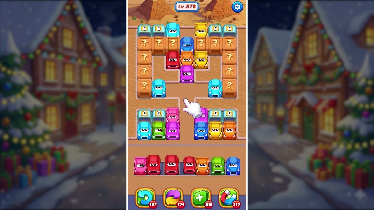 Car Match Parking Jam Puzzle