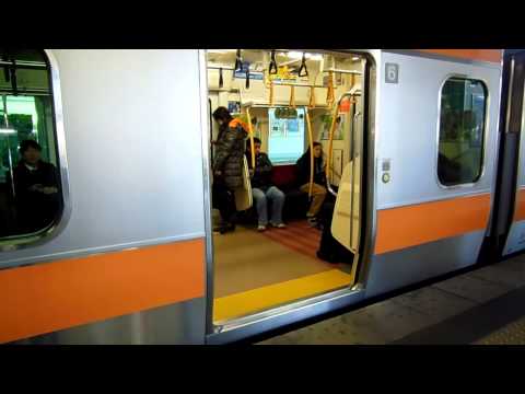 拝島駅2番線発車メロディ「cappuccino」
